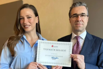 Maliye Bakanlığı teşekkür etmişti! Serenay Sarıkaya'nın ödemesi iade edildi...