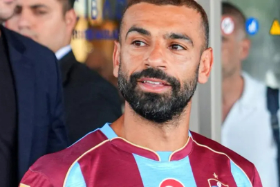 Mohamed Salah Trabzon'a indi! Taraftarlar akın etti
