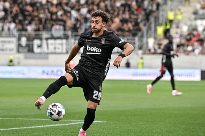 Beşiktaş dalya yaptı: Kartal 10 kişiyle kazanarak tur avantajını aldı