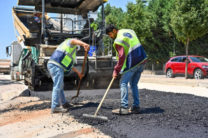 Bursa Büyükşehir’den Panayır’da altyapı ve ulaşım atağı