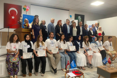 Bursa Cumalıkızık’ta UNESCO Dünya Mirası Gönüllüleri programı tamamlandı