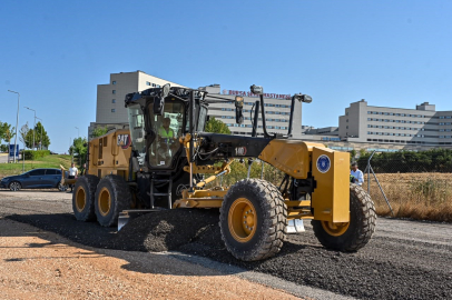 Bursa Şehir Hastanesi'ne 1250 araçlık otopark müjdesi!
