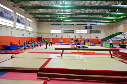 Bursa Yıldırım’da çocuklar sporla büyüyor
