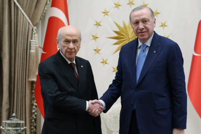 Cumhurbaşkanı Erdoğan, Devlet Bahçeli'yi kabul edecek