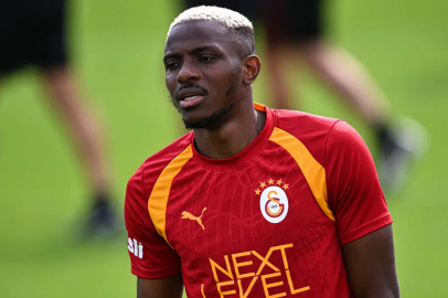 Galatasaray'da Osimhen'in yedeği için 2 aday var