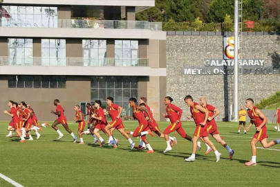 Galatasaray, yeni sezon hazırlıklarını sürdürdü