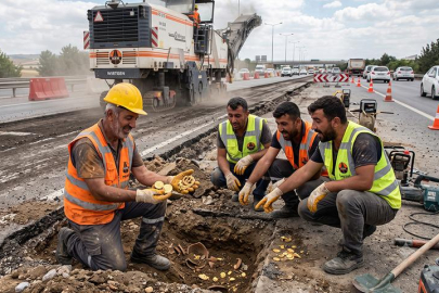 İşçiler gözlerine inanamadı: 22 bin torba altın çıkarıldı