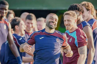 Salah, Trabzonspor ile ilk antrenmanına çıktı