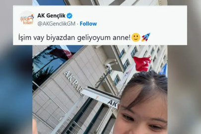Sosyal medyada gündem olan akıma AK Parti Gençlik Merkezi de katıldı