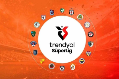 TFF'den isim sponsorluğu açıklaması! Trendyol Süper Lig..
