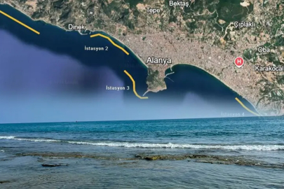 Türkiye'nin güney sahillerini tehdit ediyor!