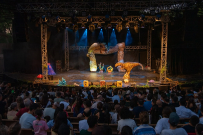 Uluslararası Bursa Festivali'nde ilk kez çocuklara kapılarını açtı