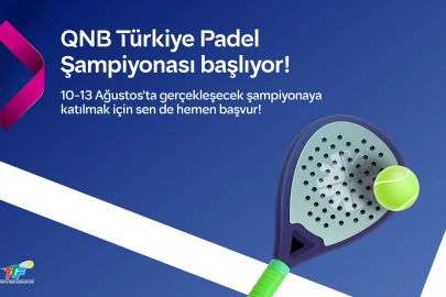 Türkiye’nin İlk Padel Türkiye Şampiyonası başlıyor