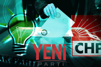 Son ankette farklı sonuç! Birinci değişti, CHP ile MHP'de...