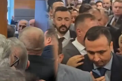 TBMM'de gerginlik ve izdiham! Ezilme tehlikesi geçirdiler