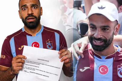 Trabzonspor'da Salah şoku: Maaşına haciz geldi