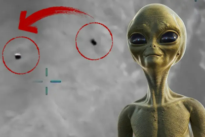 Yer: Orta Doğu! ABD yeni UFO görüntülerini paylaştı