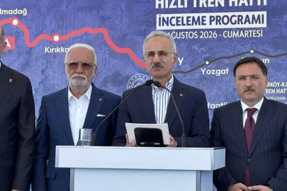 7 saat süren yol 1 saat 45 dakikaya düşecek! Bakan Uraloğlu açıkladı