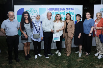 Bursa'da Başkan Şadi Özdemir, Esentepeliler’i dinledi