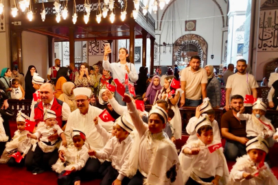 Bursa’da 530 yıllık sünnet geleneği yaşatıldı