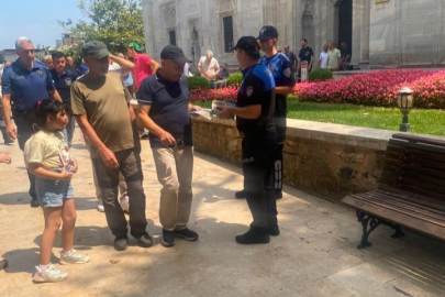 Bursa’da polisten vatandaşlara güvenlik bilgilendirmesi