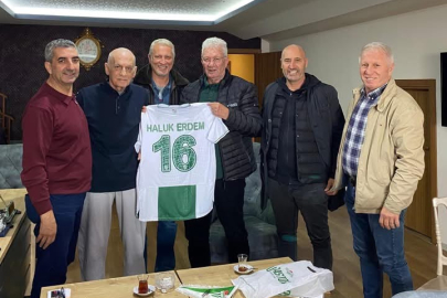 Bursaspor’un efsane ismi Haluk Erdem hayatını kaybetti