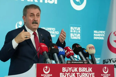 Destici'den Çerçeve Yasa açıklaması: Mevcut haliyle kabulünü doğru bulmuyoruz