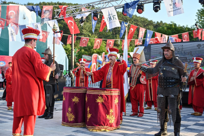 Fetih coşkusu Bursa Keles'e taşındı