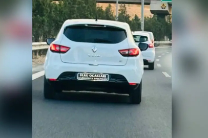Görenleri şaşkına çevirmişti: O plakaya ceza yağdı!