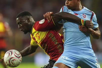 Göztepe hazırlık maçında Trabzonspor'u devirdi!