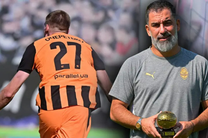 Arda Turan'ın Shakhtar Donetsk'i Ukrayna Ligi'nde 2'de 2 yaptı!
