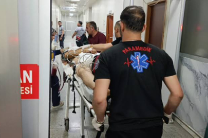 Baba ve oğuldan hastane bahçesinde infaz! Kurşun yağdırdılar