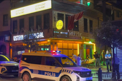 Bursa'da Tarihi Arapşükrü Sokağı'nda kavga!
