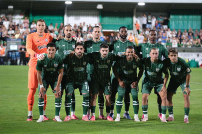 Bursaspor sezona fırtına gibi başladı! Bodrum’da 2 golle 3 puan...