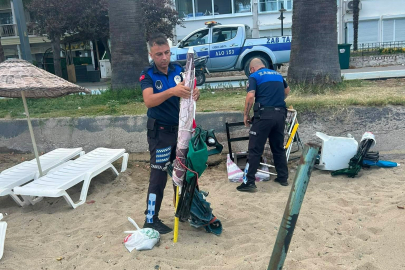 Erdek'teki görüntü tepki çekmişti, ekipler harekete geçti!