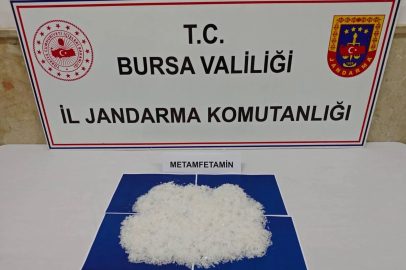 Bursa'da uyuşturucu operasyonu! İş yerinden çıktı...