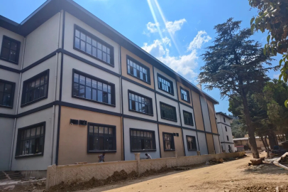 Bursa Gemlik’te 500 kişilik öğrenci yurdunda sona doğru