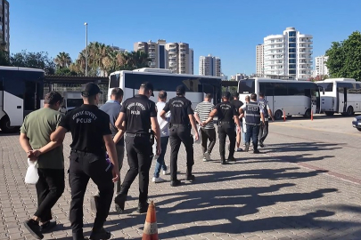 Mersin'de 13 milyar TL’lik yasa dışı bahis operasyonu: 37 tutuklama