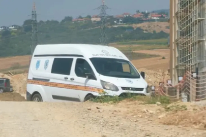 Bursa'da inşaatta ceset şoku! Konteyner içinde bulundu...