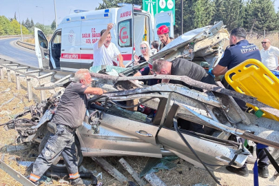 Bursa Kestel Belediye Başkanı Ferhat Erol’un acı günü: Amcasını kazada kaybetti
