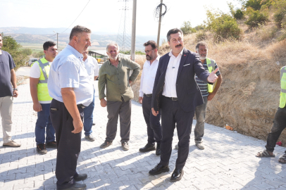 Bursa Yenişehir’de son iki yılda 100 bin metrekare parke taşı döşendi