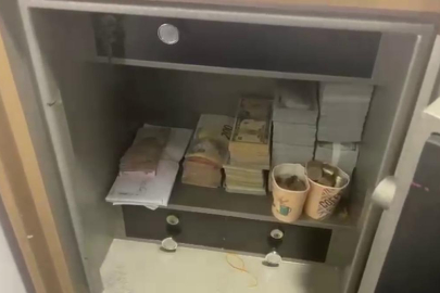Alihan Kuriş suç örgütüne operasyonda dudak uçuklatan görüntüler