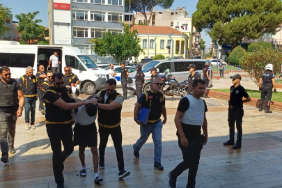 Aydın'daki telefoncu cinayetinde 4 şüpheli tutuklandı