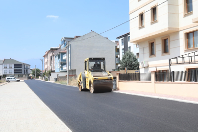 Bursa İnegöl'de yeni mahalleye 64 araçlık otopark