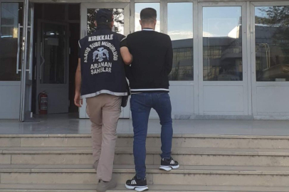 Kırıkkale'de aranan 2 hükümlü yakalandı