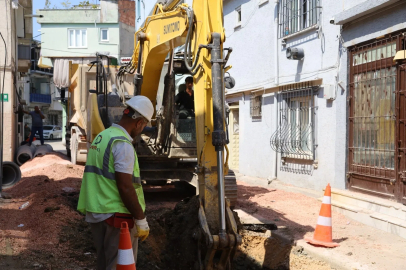 Bursa Büyükşehir'den Yavuzselim'e altyapı hamlesi