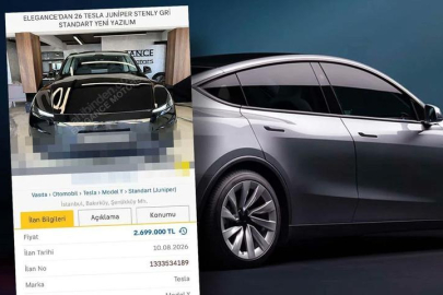 Vatandaş Tesla ilanını ihbar etti: Bakanlık ceza yağdırdı