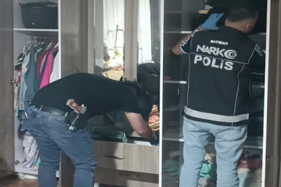 Batman'da uyuşturucu operasyonları: 5 tutuklama