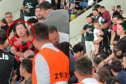 Fenerbahçe formalı küçük çocuğa tepki gösteren taraftar adliyeye sevk edildi