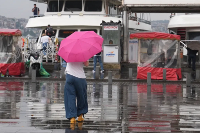 Meteoroloji'den 11 il için sarı kodlu sağanak uyarısı
